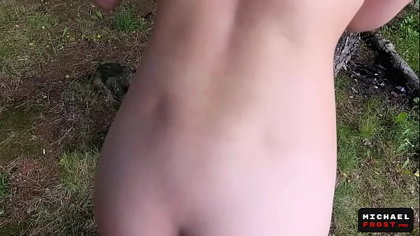 Almost Cum In Pussy - Barely Pulled Out - OutDoor - POV