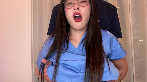 Creepy Doctor Convinces Young Medical Intern Korean Girl to Fuck to Get Ahead