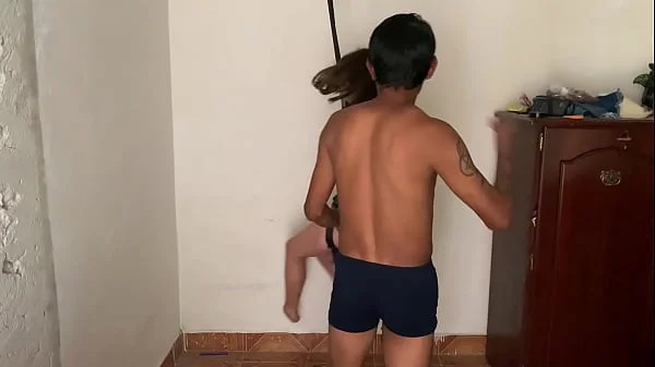 Tied up