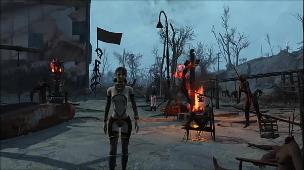 Fallout 4 Extreme BDSM Fashion