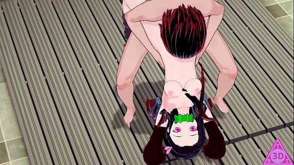 Tanjiro Nezuko kimetsu no yaiba hentai videos have sex blowjob handjob horny and cumshot gameplay porn uncensored... Thereal3dstories..
