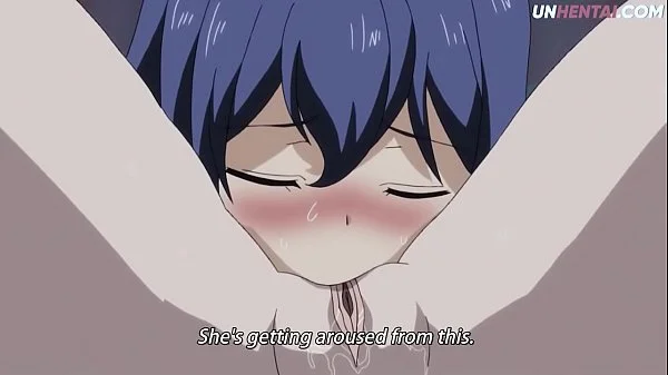 step Sister brother and girlfriend in threesome | Uncensored Hentai