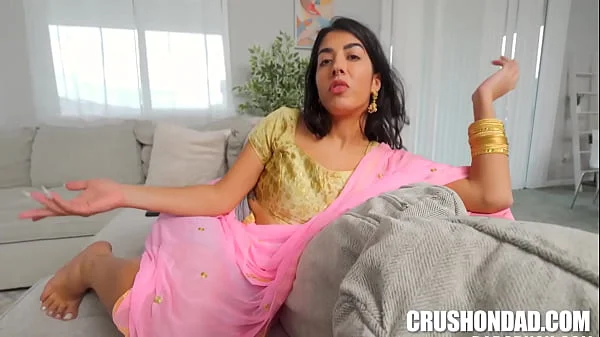 Handjob from My Indian Stepdaughter Jasmine Sherni, Joshua Lewis