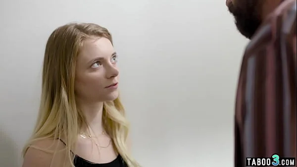 Stepdad manipulates teen Riley Star into fuck after disappears