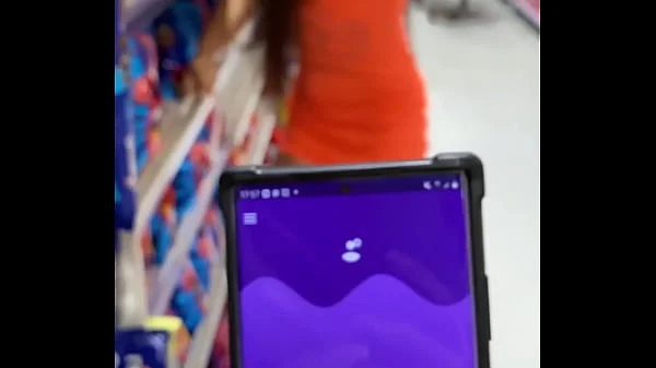 Que loucura ela se masturbou no Supermercado Extra Luana Kazaki