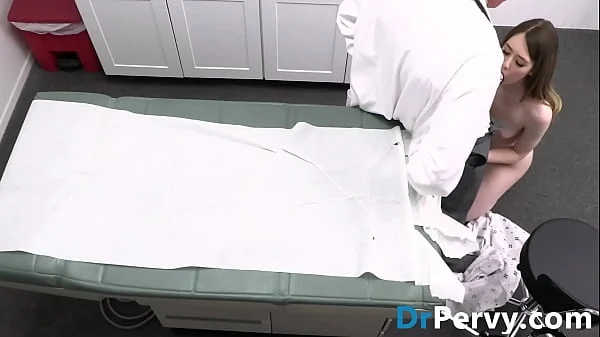 Doctor Teen About Finding Condom In Her Apparent Virgin Pussy- Michelle Anthony - DrPervy
