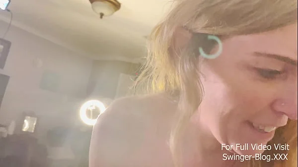 Young FetSwingers have Hot Post-Work Sex with Boss