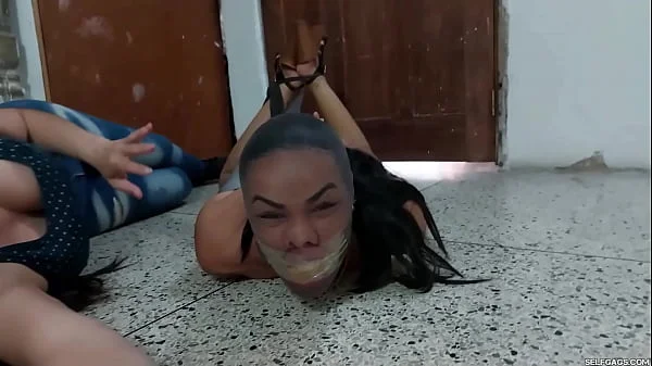 Young Fashion Model Turned Humiliated Bondage Slave